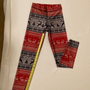Zara Terez Reindeer yoga pants - XS